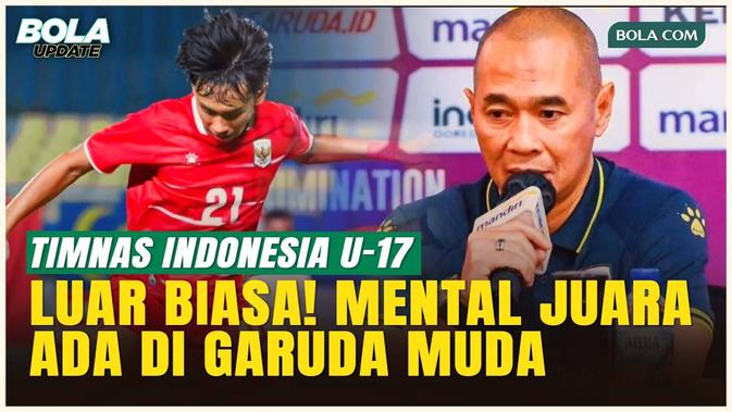 Kurniawan Dwi Yulianto Soroti Mental Pemain Timnas Indonesia U-17: Sangat Menjanjikan!