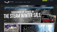 Program Steam Winter Sale 2015 (sumber: steam.com)