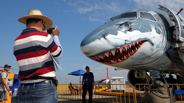 Deretan Pesawat Canggih Dipamerkan di Airshow China 2018