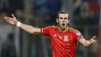 KEKALAHAN TERINDAH - Gareth Bale menyebut kekalahan Timnas Wales dari Bosnia-Herzegovina sebagai kekalahan terindah dalam hidupnya. (REUTERS/Dado Ruvic)