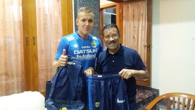 Jimmy de Hass dan Umuh Muchtar