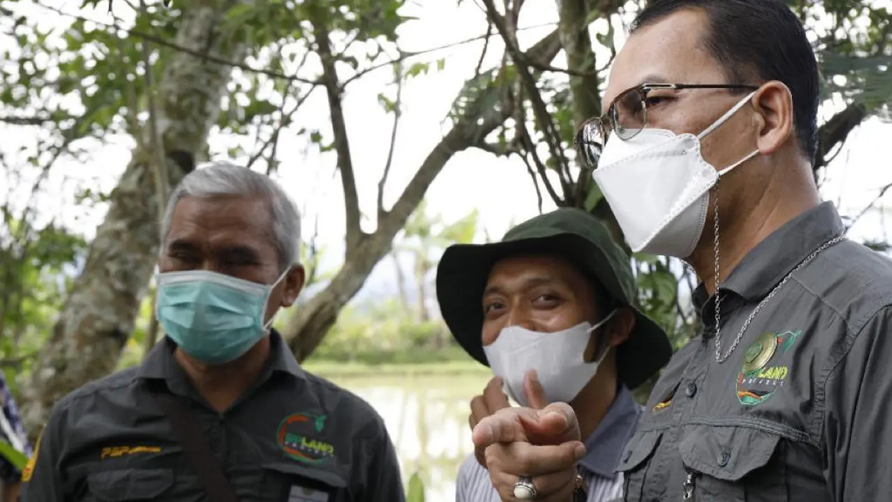 Optimalkan Potensi Air Irigasi, Ditjen PSP Dorong P3A Subang Mengatur Pola Tanam
