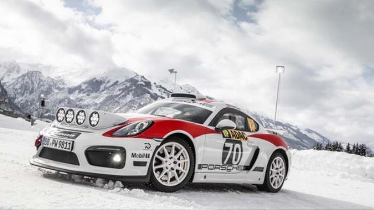 Porsche Cayman GT4 Rallye