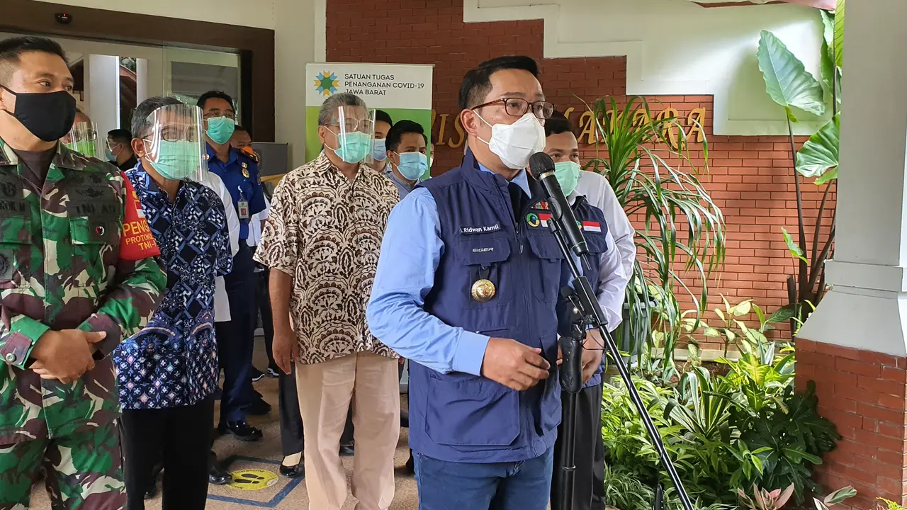 Ridwan Kamil Ungkap Tingkat Kesembuhan Corona di Jawa Barat