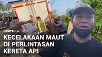Perlintasan KA Tanpa Penjaga Makan Korban, Truk Dihantam Kereta di Cibadak