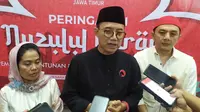 Ketua Pelaksana Harian (Plh) PDIP Jatim Budi 'Kanang' Sulistyono. (Dian Kurniawan/Liputan6.com)
