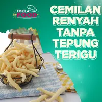 Apa saja sih cemilan renyah yang bebas tepung terigu? Ini dia videonya!