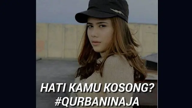 Curhatan Netizen Jadi Kurban Perasaan di Meme `Qurbanin Aja`