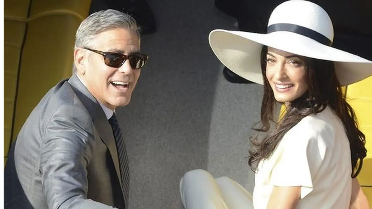 George Clooney dan Amal Alamuddin 