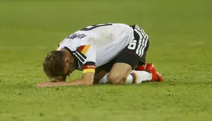 Jerman Kalah dari Yunani, Joshua Kimmich Kecewa dengan Performa Sendiri