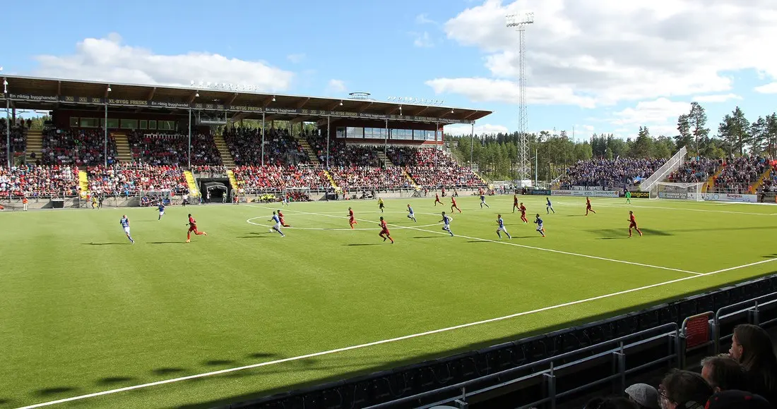 Jamtkraft Arena, stadion Ostersunds FK.