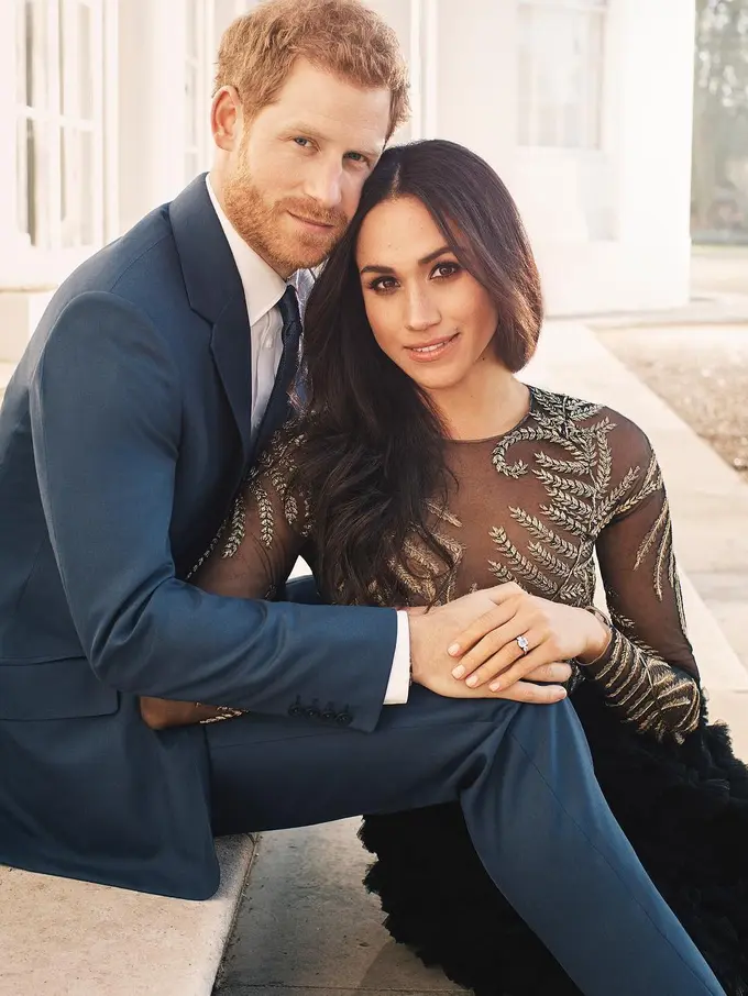 Pangeran Harry - Meghan Markle