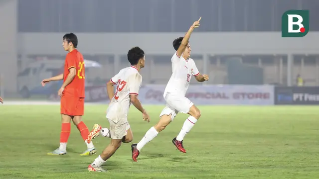 Timnas China U-20 vs Timnas Indonesia U-20: Laga Kedua Uji Coba Internasional
