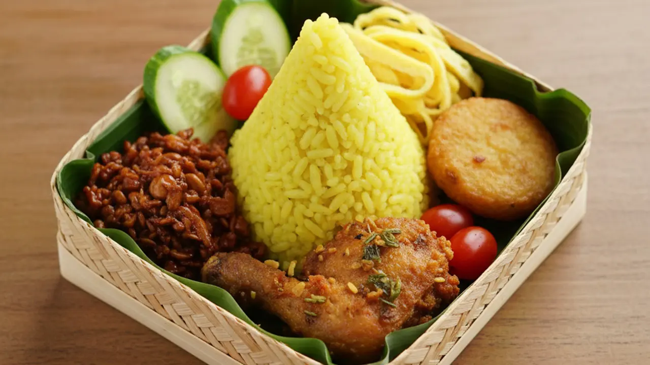 Ide Jualan Nasi Besek Paling Laris