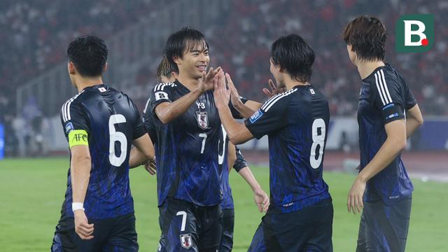 Timnas Indonesia vs Timnas Jepang Kualifikasi Piala Dunia 2026