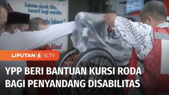 VIDEO: YPP Beri Bantuan Kursi Roda Bagi Penyandang Disabilitas Kepada PMI Wilayah Jakarta Barat