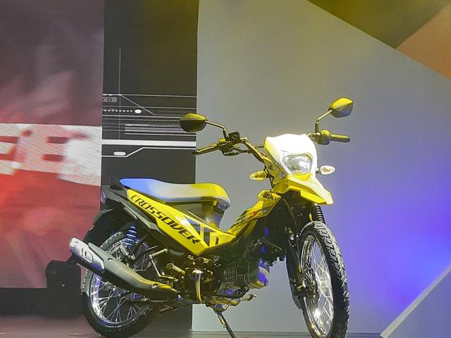 Motor Bebek Terbaru Suzuki Bisa Hidup Di Dua Alam Ini Wujudnya Otomotif Liputan6 Com