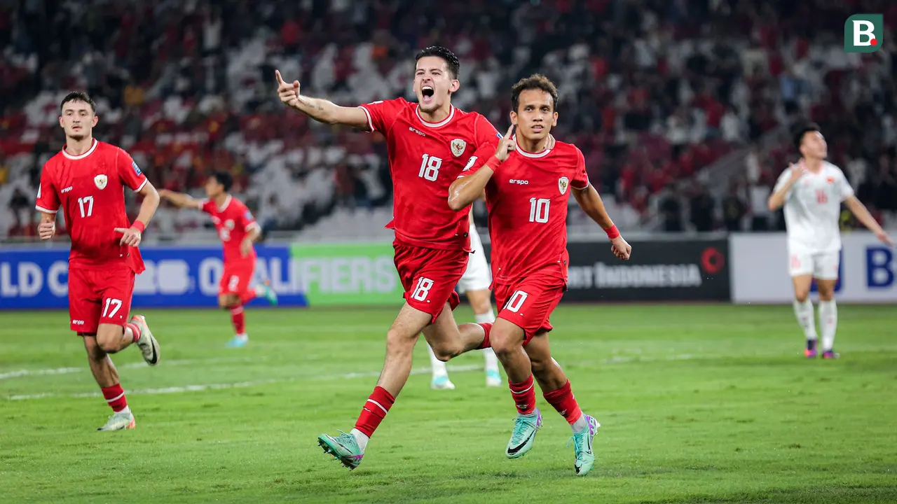 Timnas Indonesia vs Vietnam: Grup F Kualifikasi Piala Dunia 2026 Zona Asia