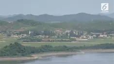 Beginilah suasana kota Pyongyang ketika Kim Jong-un melakukan pertemuan dengan Donald Trump di Singapura.