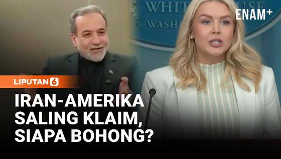 Iran Tolak Klaim Trump! Tegaskan Tak Ada Negosiasi