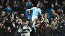 4. Raheem Sterling (Manchester City) - 9 Gol (1 Penalti). (AFP/Oli Scarff)