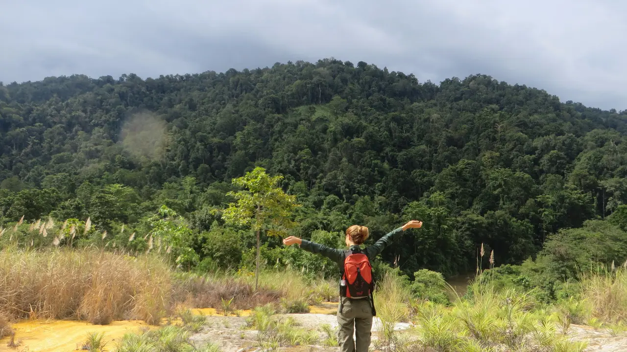 Hungayono, Surga Treking Favorit Wisatawan Asing di Gorontalo