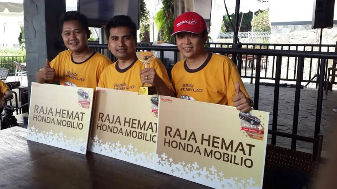 Trik Hemat BBM ala Jawara Lomba Adu Irit Honda Mobilio