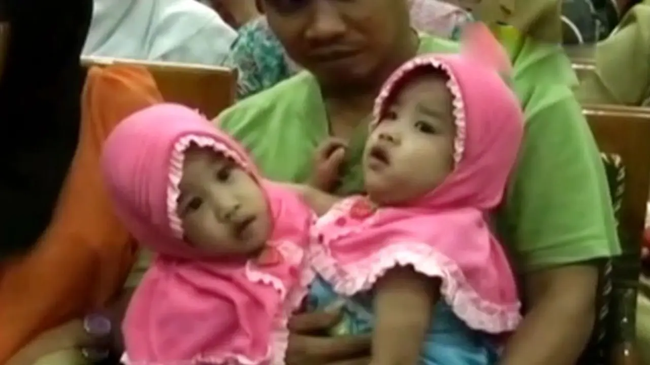 (lip6 Petang) Kembar Siam