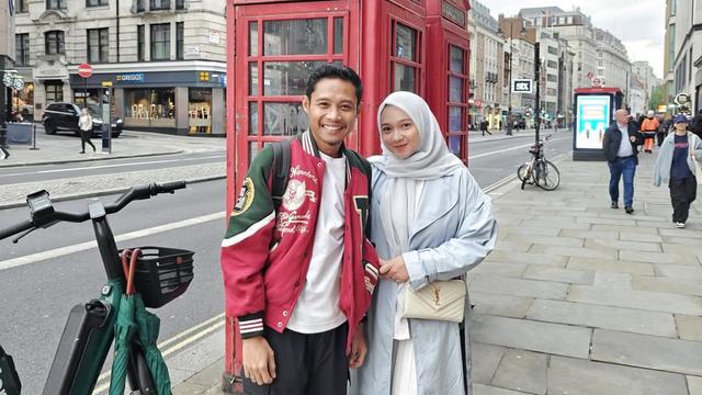 Potret Evan Dimas dan Istri Terbaru
