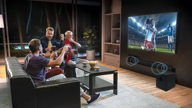 Polytron Cinemax Soundbar