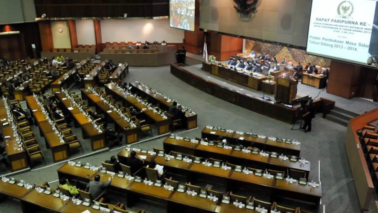 PDIP Tolak Pemilihan Terbuka Ketua DPR Baru