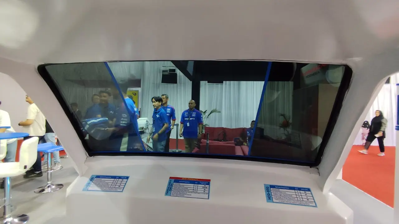 Kaca Film Wincos Thermal Shield di GIIAS 2025, ICE BSD (Thermal Shield)