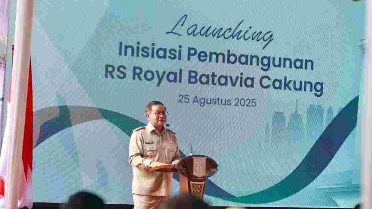 Pemprov DKI dan Menko PMK Gaspol Bangun RS Royal Batavia Cakung, Tuntas 2027