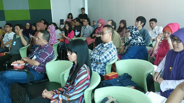 #FundaySharing Seru dan Perlu