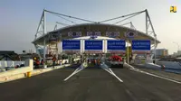 Proyek Jalan Tol Dalam Kota Jakarta Ruas Kelapa Gading-Pulo Gebang. Dok PUPR