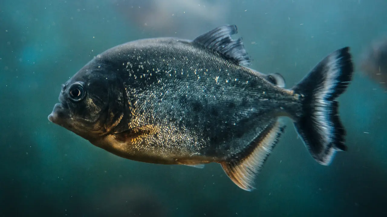 Ilustrasi ikan air tawar