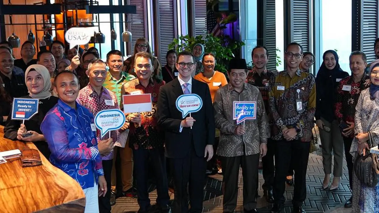 Penjabat Wakil Dubes AS Jason Rebholz Hadiri Pra-Keberangkatan SelectUSA Investment Summit 2024 Bagi Lebih Dari 70 Delegasi Indonesia