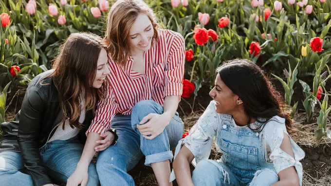 [Fimela] Ilustrasi Anak Perempuan