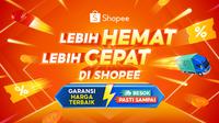 Iklan Terbaru Shopee bertajuk Lebih Hemat Lebih Cepat. (Dok. Istimewa)