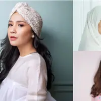 Gaya pakaian lebaran dari Nagita Sliva, Citra Kirana, dan Tasya Kamila/dok. Zalora