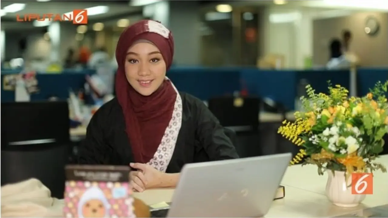 Hijabpedia: Jilbab ke Kantor Mudah dan Praktis