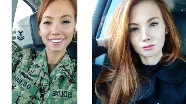 Tentara cantik (Sumber: Brightside)