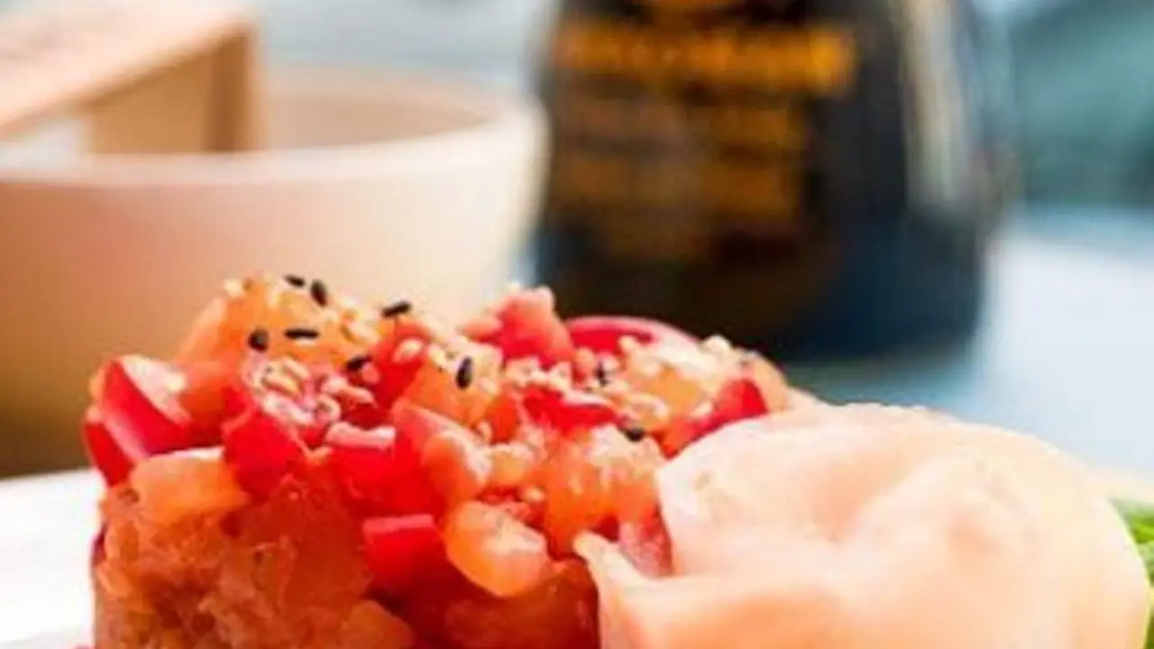 This is not a sushi bar