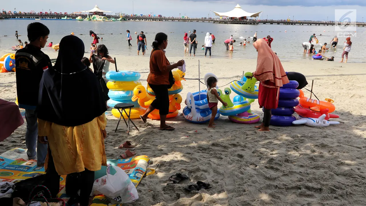 Ancol Masih Jadi Pilihan Warga untuk Berlibur