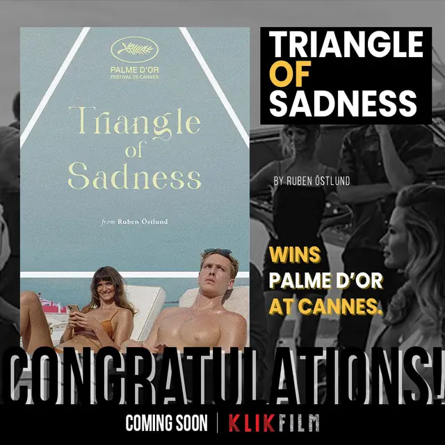 Film Triangle of Sadness (KlikFilm)