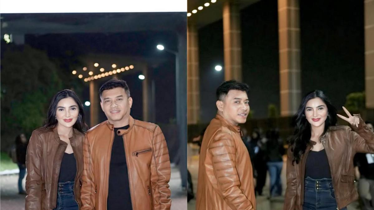 Gaya Concert Date Ashanty dan Anang Hermansyah, Kompak dengan Color Coordinated Outfit Bak Remaja