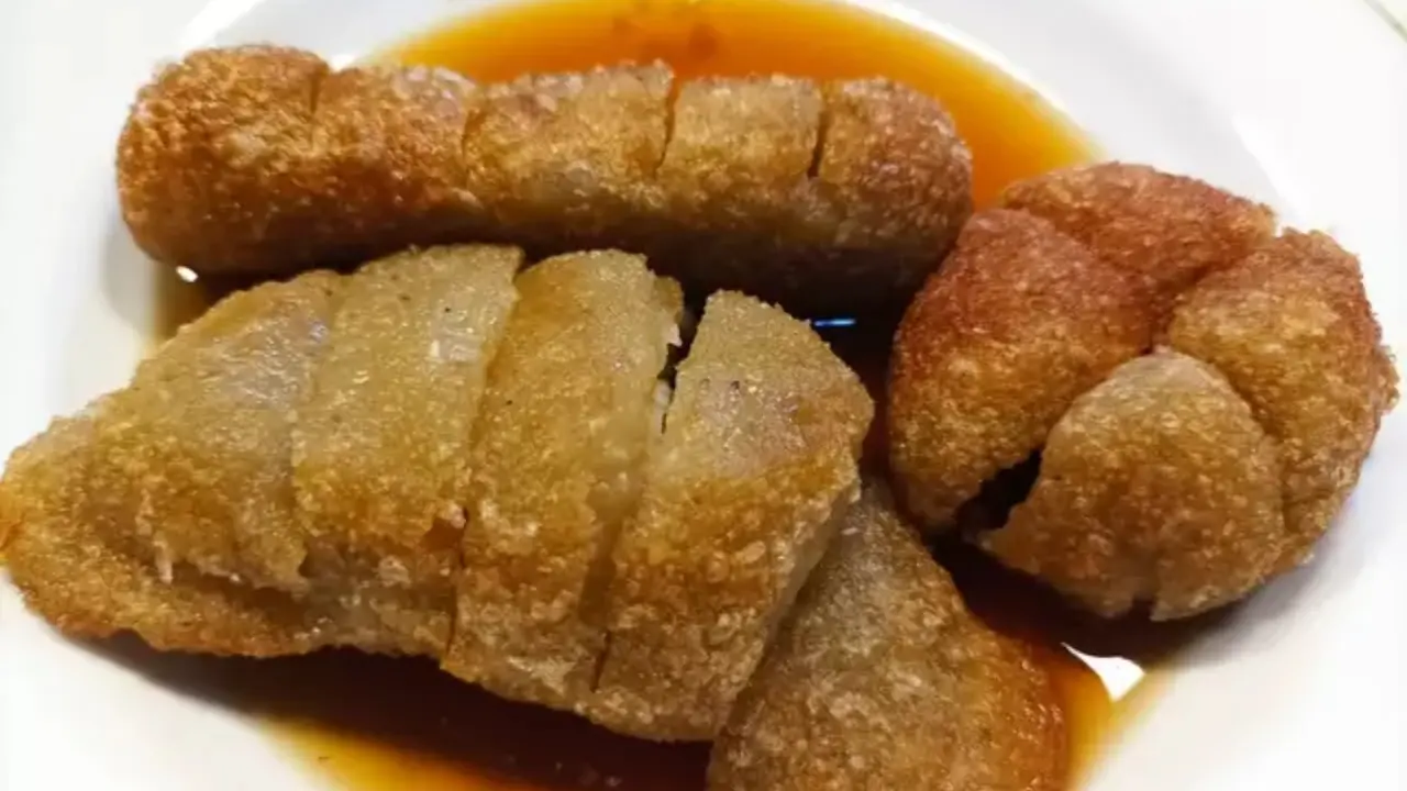 Resep pempek rebon. (dok. Cookpad @LinaKrisna)