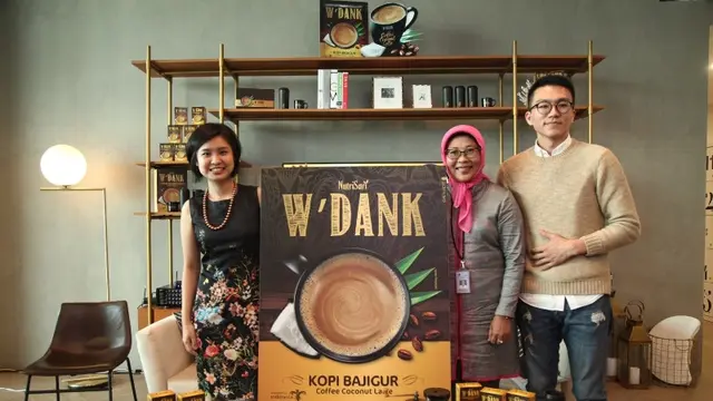 Nutrisari Luncurkan W'dank Coffee Coconut Latte Pertama di Indonesia