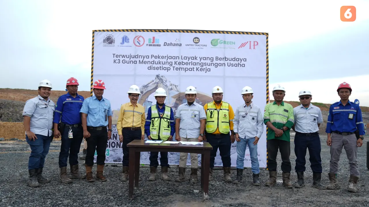PT Jhonlin Baratama (JB) dan PT Arutmin Indonesia (AI) mencetak rekor 32.410.974 jam kerja tanpa lost time injury (LTI).