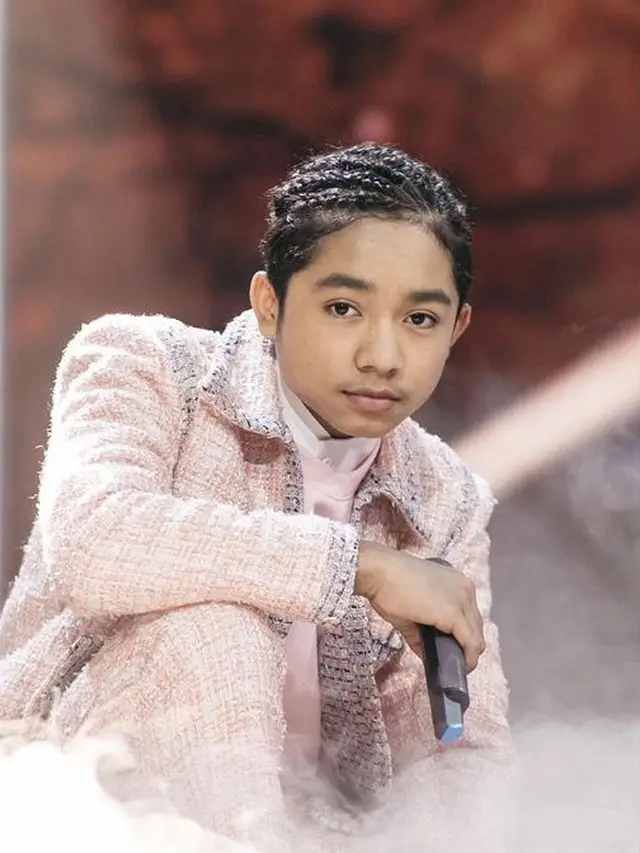 7 Potret Betrand Peto dengan Gaya Rambut Cornrow Seperti Film The Karate Kid